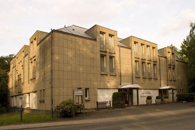 Hotel Rolandsburg Ντίσελντορφ Εξωτερικό φωτογραφία