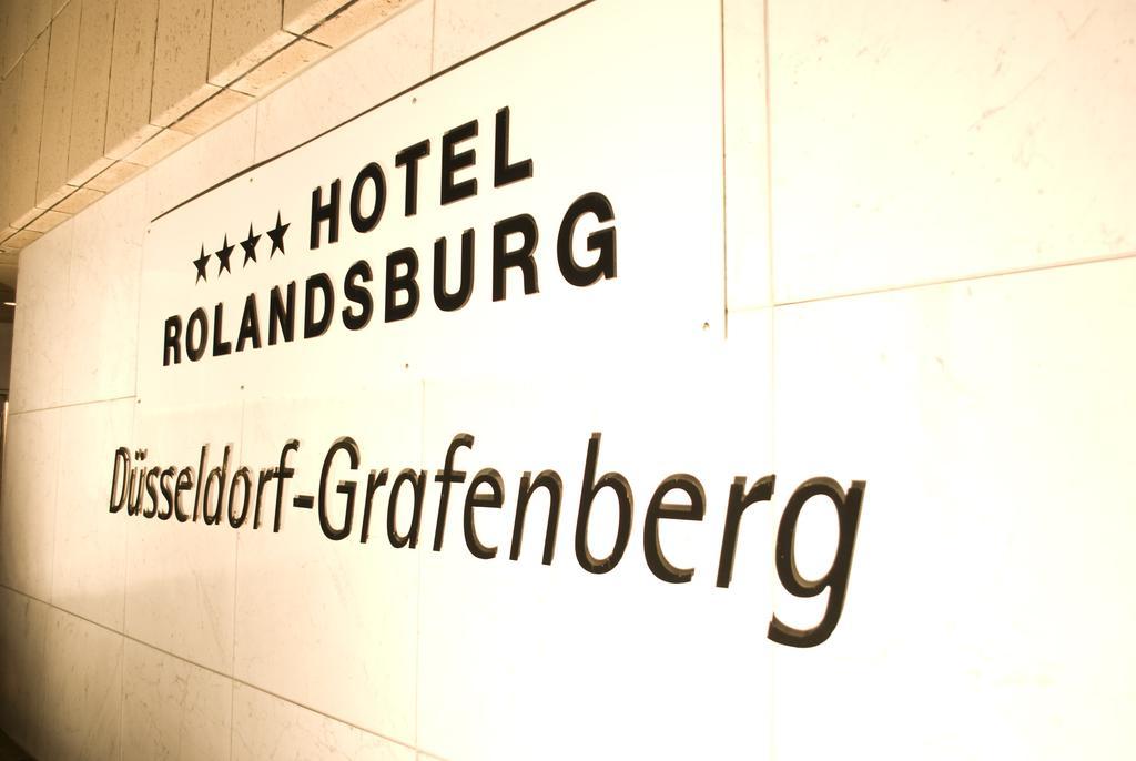 Hotel Rolandsburg Ντίσελντορφ Εξωτερικό φωτογραφία